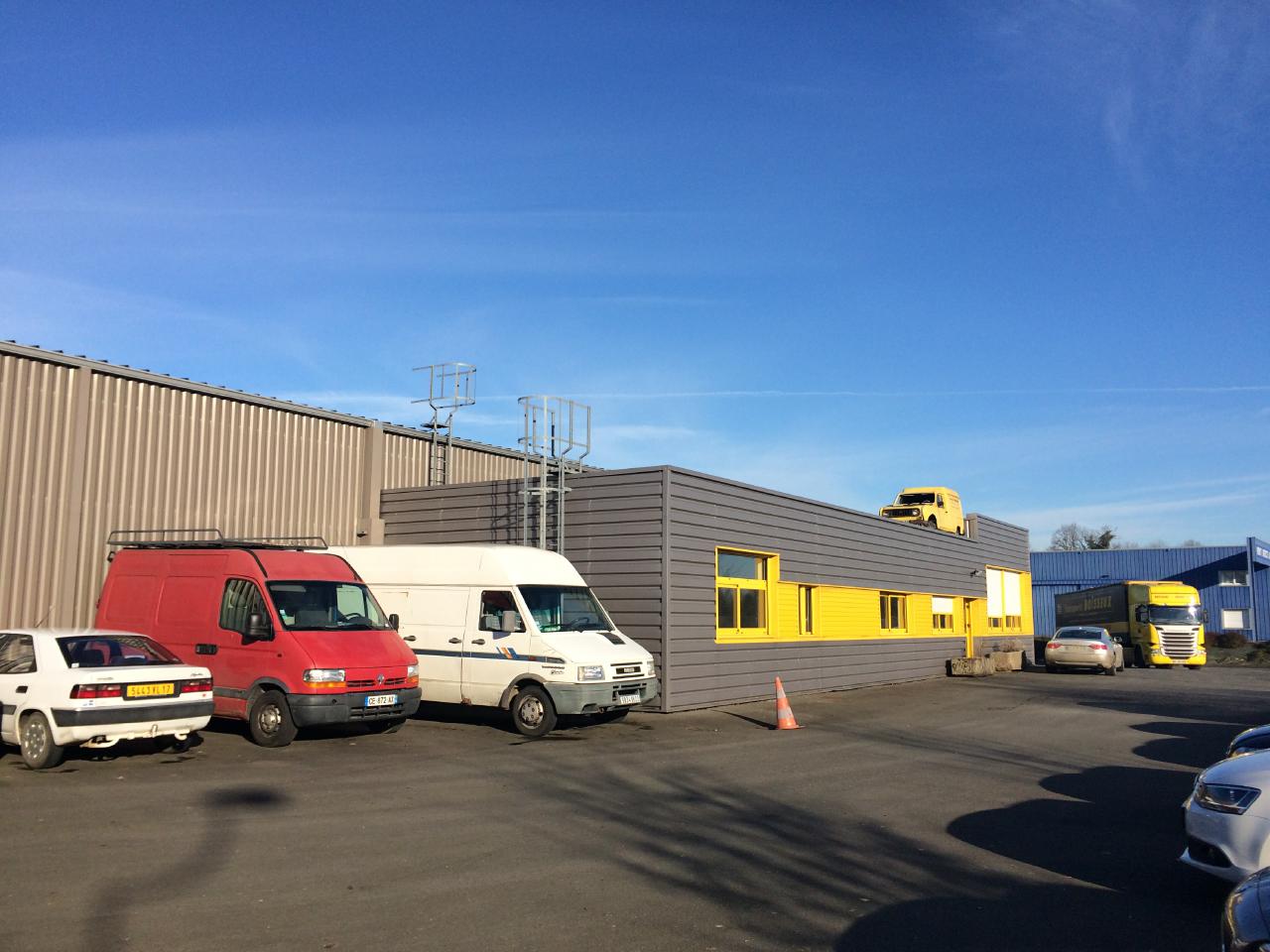 Local d'activité Maen Roch 835m² Vente local d'activité Maen Roch Ille-et-Vilaine OVACT2316701 11